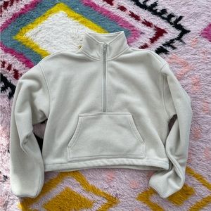 TNA Cropped fleece
